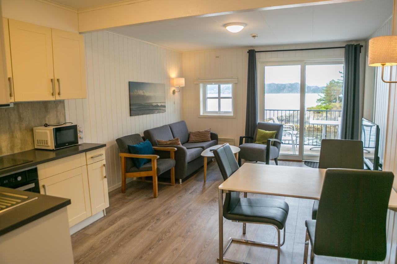 Floro Rorbu Florø Exterior foto