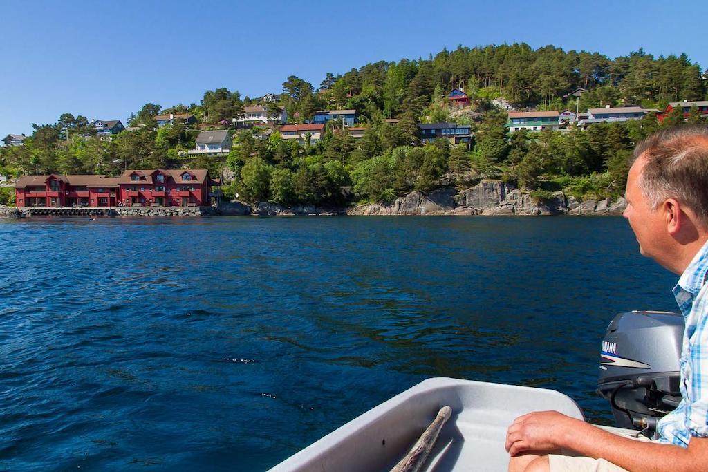Floro Rorbu Florø Exterior foto
