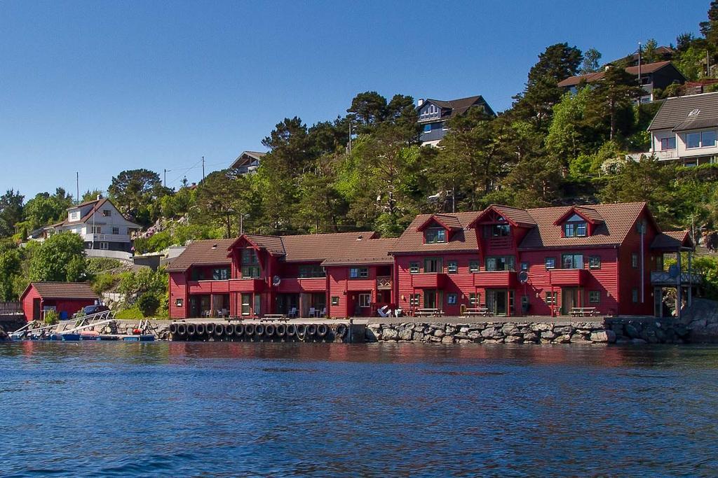 Floro Rorbu Florø Exterior foto