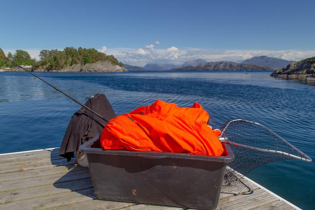 Floro Rorbu Florø Exterior foto