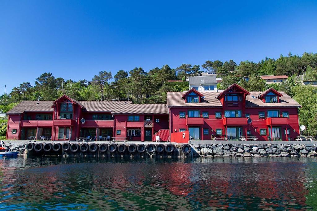 Floro Rorbu Florø Exterior foto