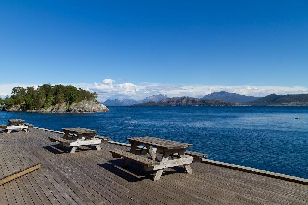 Floro Rorbu Florø Exterior foto