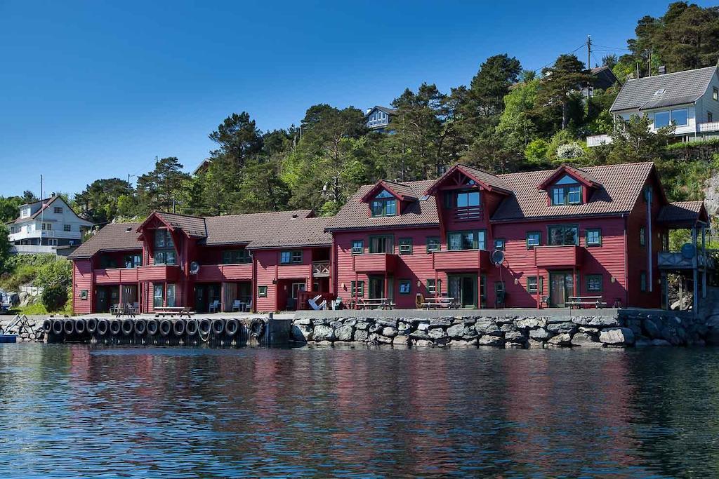 Floro Rorbu Florø Exterior foto
