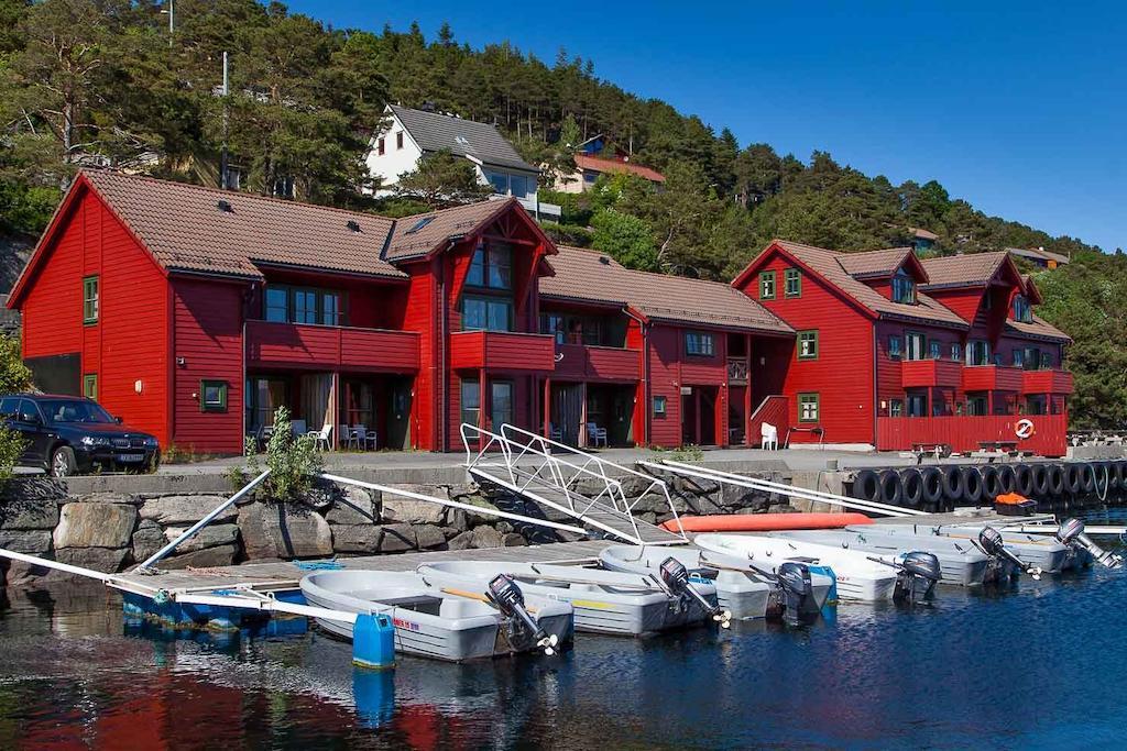 Floro Rorbu Florø Exterior foto