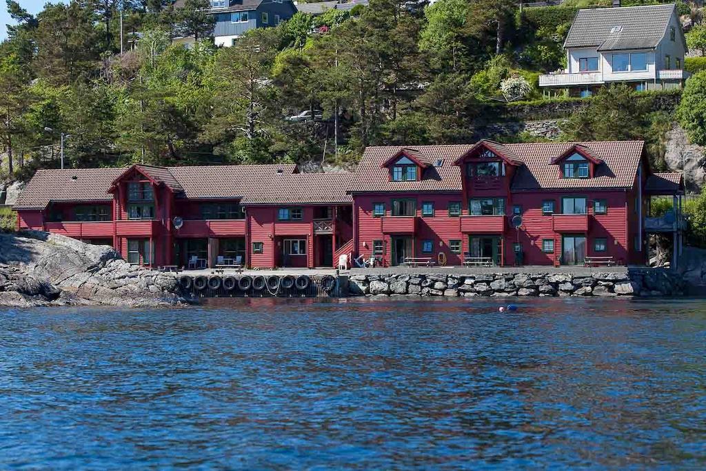 Floro Rorbu Florø Exterior foto