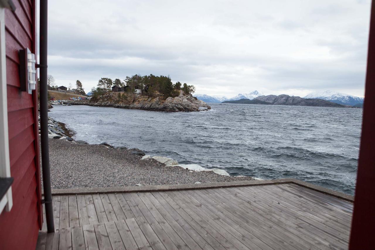 Floro Rorbu Florø Exterior foto
