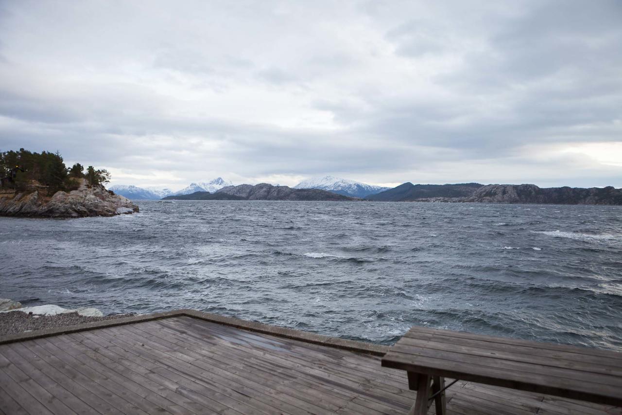Floro Rorbu Florø Exterior foto